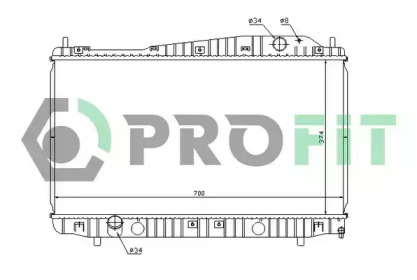 Теплообменник PROFIT PR 1705A1